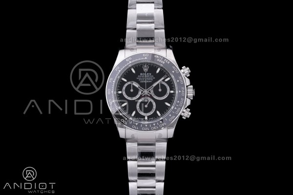 Daytona 126500 VSF 1:1 Best Edition 904L Steel Bla...