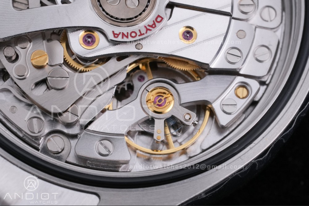 Daytona 126500 VSF 1:1 Best Edition 904L Steel Black Dial on SS Bracelet DD4131