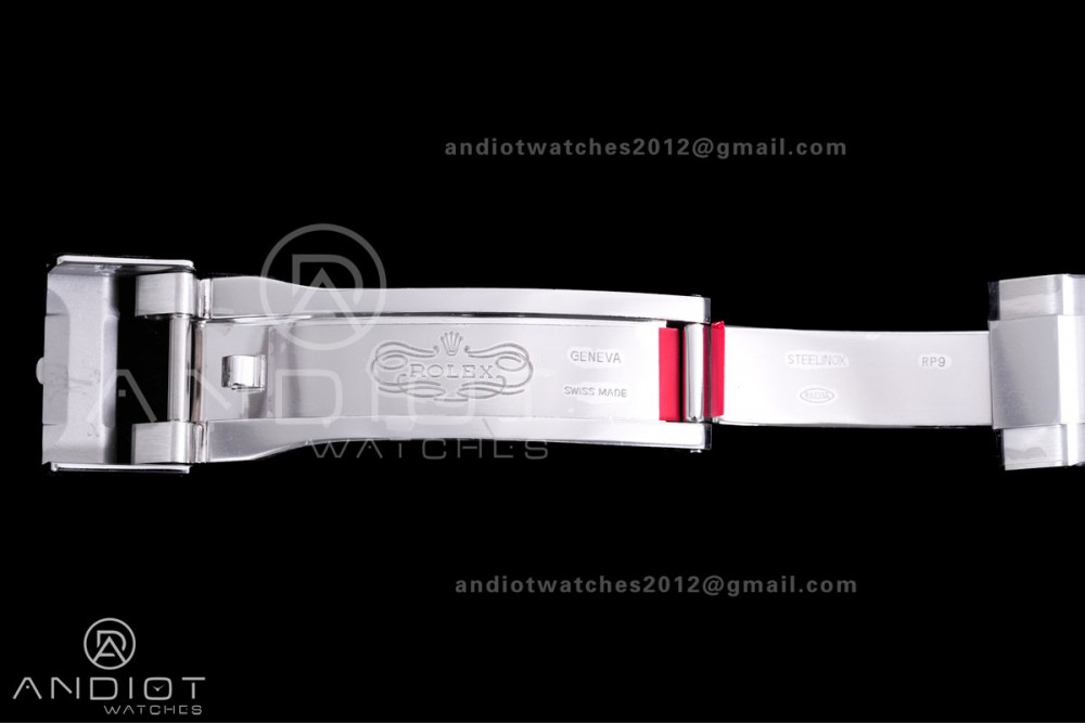Daytona 126500 VSF 1:1 Best Edition 904L Steel Black Dial on SS Bracelet DD4131