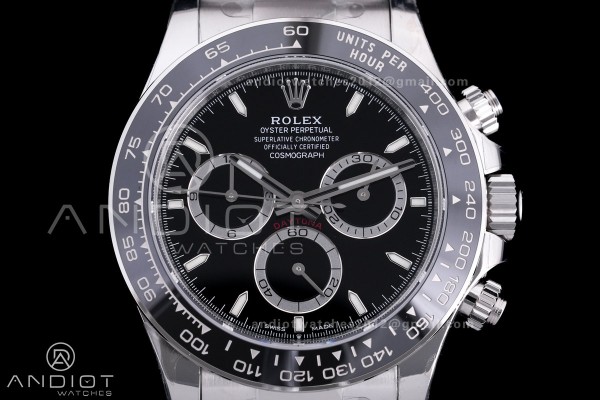 Daytona 126500 VSF 1:1 Best Edition 904L Steel Bla...