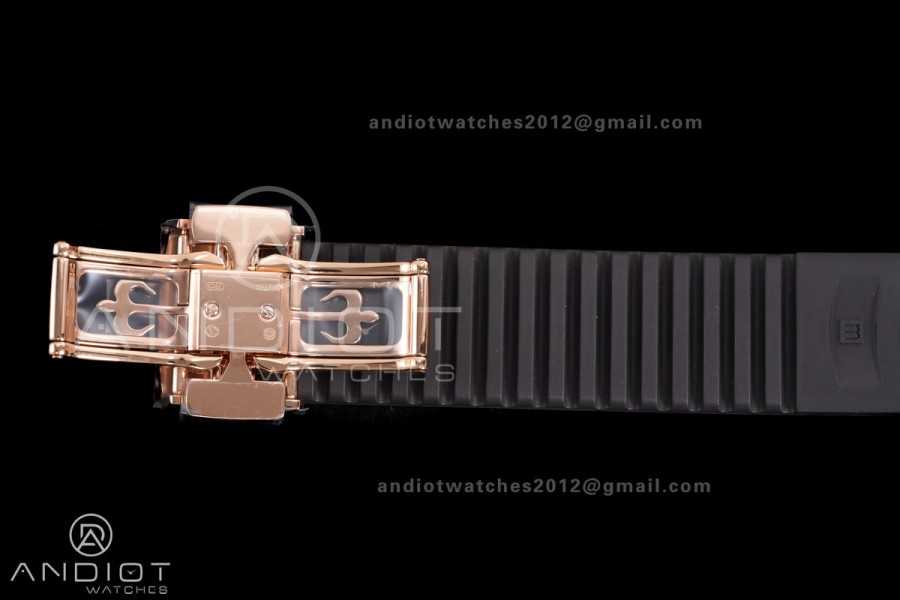 Aquanaut 5167R RG 3KF Best Edition Brown Dial on Brown Rubber Strap A330 Super Clone V3