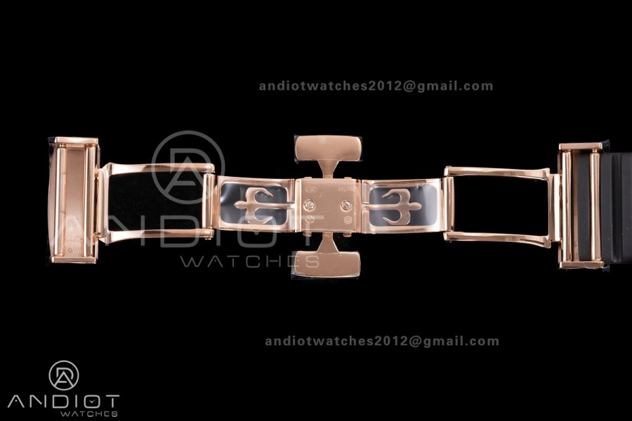 Aquanaut 5167R RG 3KF Best Edition Brown Dial on Brown Rubber Strap A330 Super Clone V3