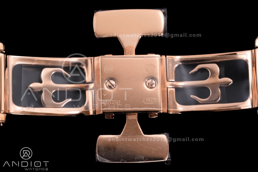 Aquanaut 5167R RG 3KF Best Edition Brown Dial on Brown Rubber Strap A330 Super Clone V3