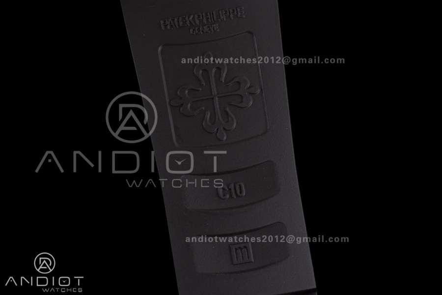 Aquanaut 5167R RG 3KF Best Edition Brown Dial on Brown Rubber Strap A330 Super Clone V3