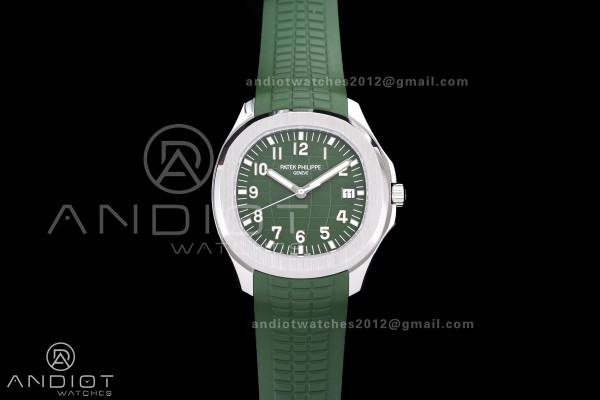 Aquanaut 5168G 42mm SS 3KF 1:1 Best Edition Green ...