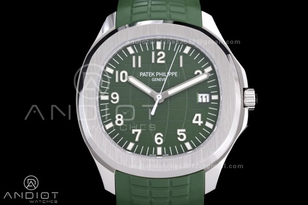 Aquanaut 5168G 42mm SS 3KF 1:1 Best Edition Green ...