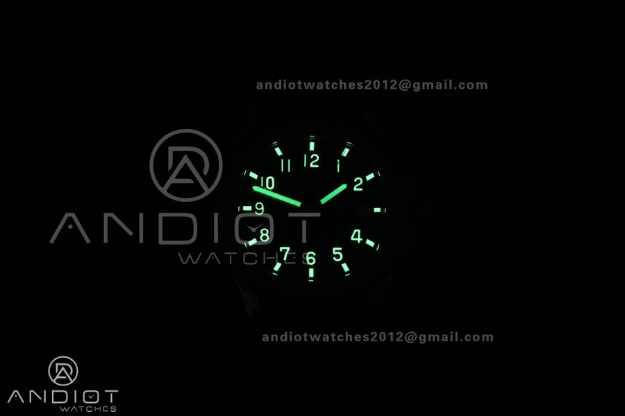 Aquanaut 5168G 42mm SS 3KF 1:1 Best Edition Blue Dial on Blue Rubber Strap A330 Super Clone V3