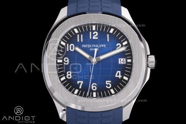 Aquanaut 5168G 42mm SS 3KF 1:1 Best Edition Blue D...