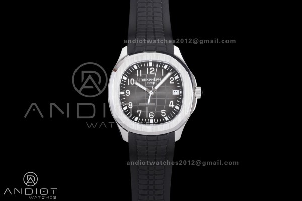 Aquanaut 5167A SS 3KF Best Edition Black Dial on B...