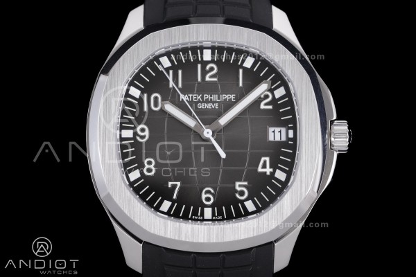 Aquanaut 5167A SS 3KF Best Edition Black Dial on B...