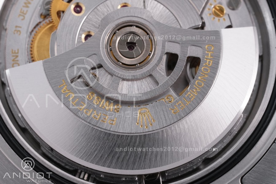 GMT-Master II 126710 GRNR Black/Gray Ceramic VSF Best Edition Bruce Wayne on Jubilee Bracelet DD3285 V3