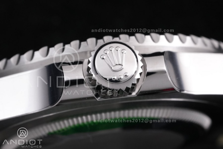GMT-Master II 126710 GRNR Black/Gray Ceramic VSF Best Edition Bruce Wayne on Jubilee Bracelet DD3285 V3