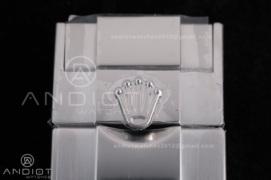 GMT-Master II 126710 GRNR Black/Gray Ceramic VSF Best Edition Bruce Wayne on Jubilee Bracelet DD3285 V3