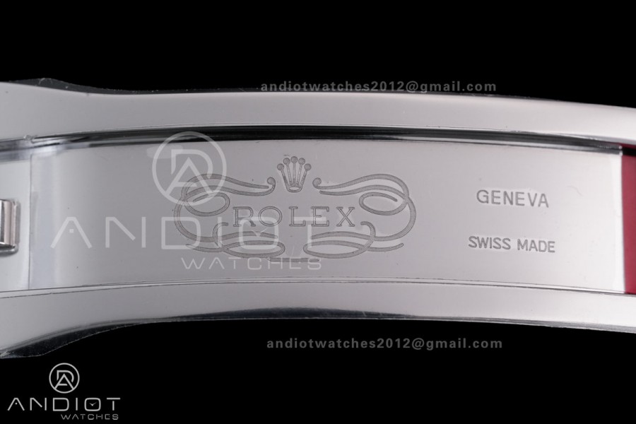 GMT-Master II 126710 GRNR Black/Gray Ceramic VSF Best Edition Bruce Wayne on Jubilee Bracelet DD3285 V3
