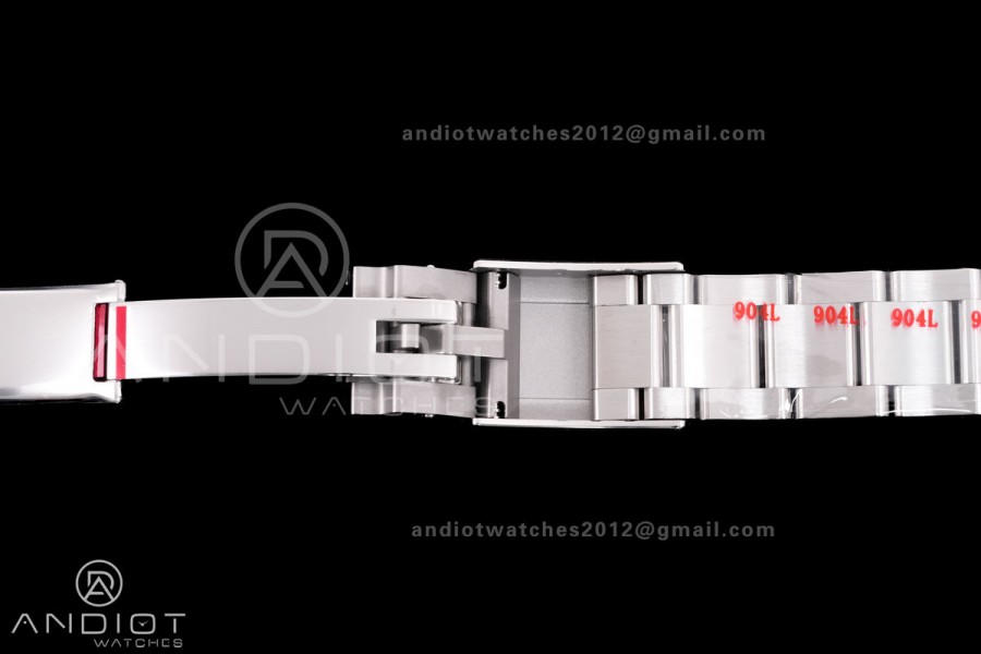 GMT-Master II 126710 BLRO Blue/Red Ceramic VSF Best Edition Pepsi on Oyster Bracelet DD3285 V3