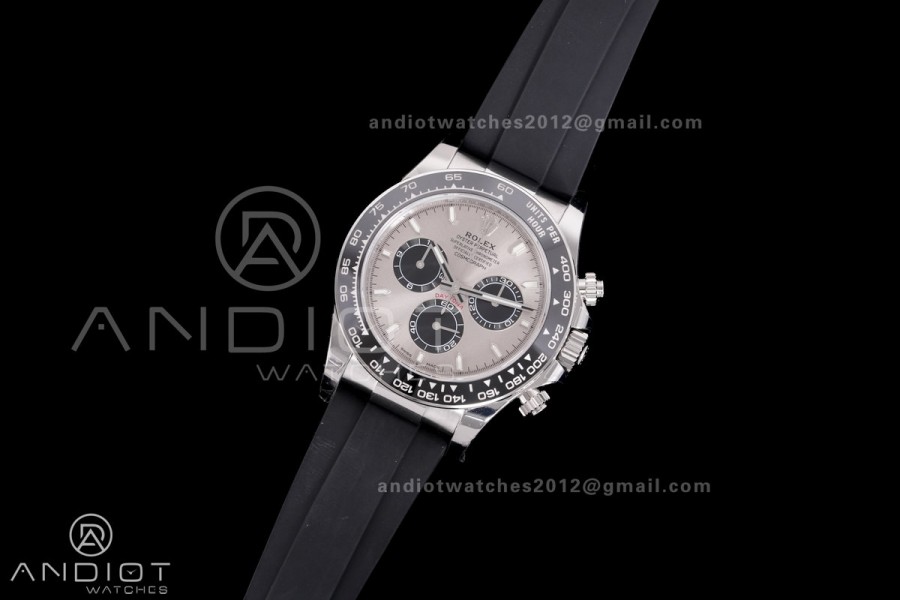 Daytona 126519 VSF 1:1 Best Edition Gray/Black Dial on Oysterflex Strap DD4801