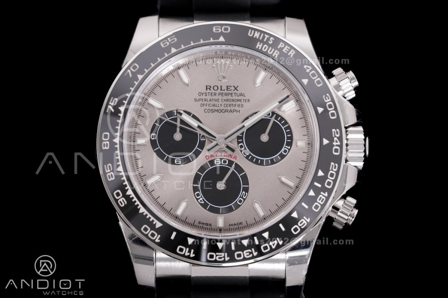 Daytona 126519 VSF 1:1 Best Edition Gray/Black Dial on Oysterflex Strap DD4801