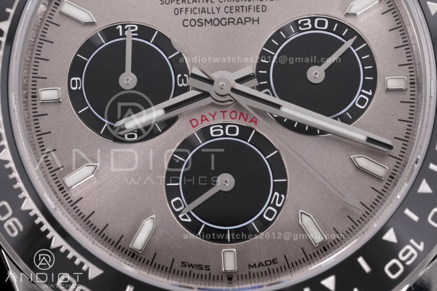 Daytona 126519 VSF 1:1 Best Edition Gray/Black Dial on Oysterflex Strap DD4801