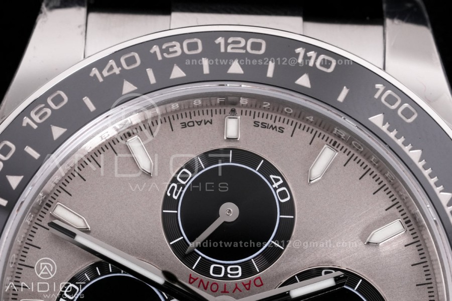 Daytona 126519 VSF 1:1 Best Edition Gray/Black Dial on Oysterflex Strap DD4801
