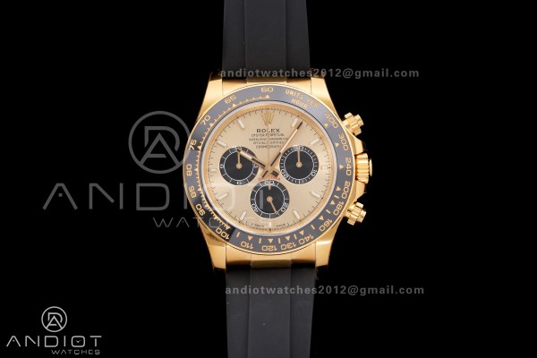 Daytona 126518 VSF 1:1 Best Edition YG/Black Dial ...