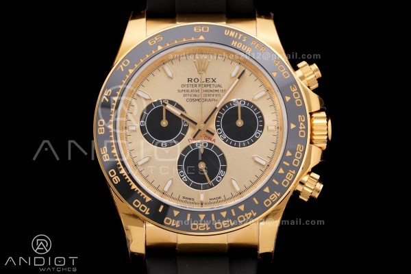 Daytona 126518 VSF 1:1 Best Edition YG/Black Dial ...