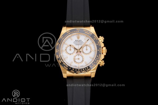 Daytona 126518 VSF 1:1 Best Edition White Dial on ...