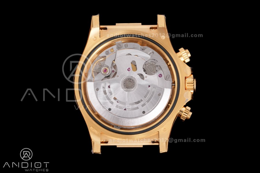 Daytona 126518 VSF 1:1 Best Edition White Dial on Oysterflex Strap DD4801