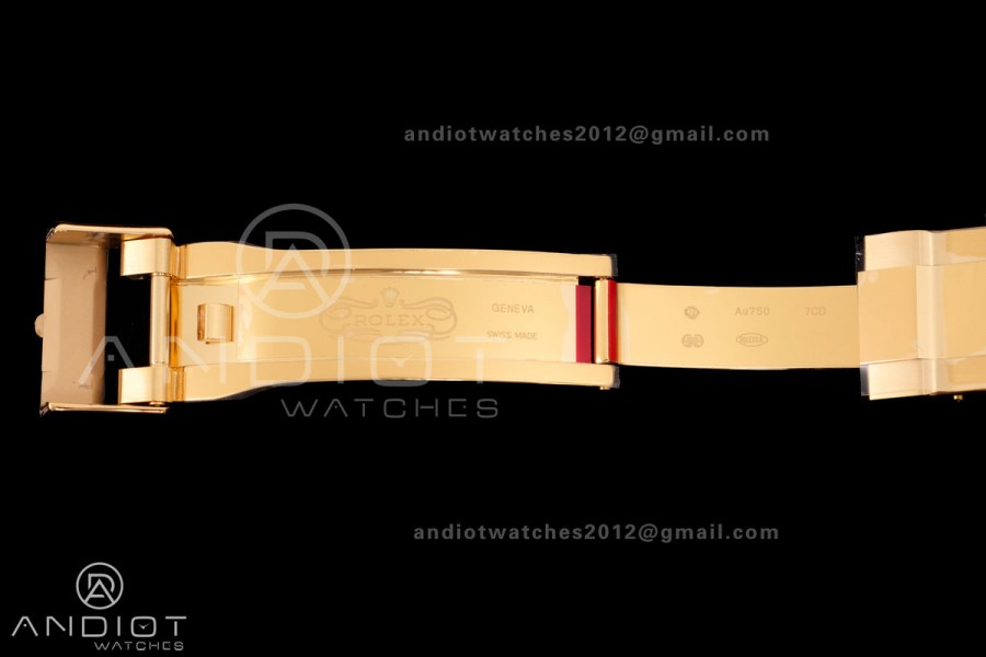 Daytona 126518 VSF 1:1 Best Edition White Dial on Oysterflex Strap DD4801