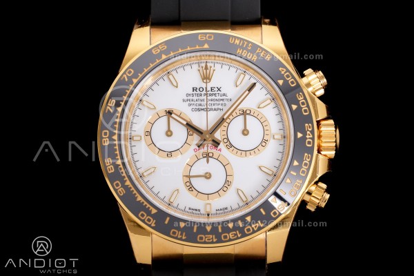 Daytona 126518 VSF 1:1 Best Edition White Dial on ...