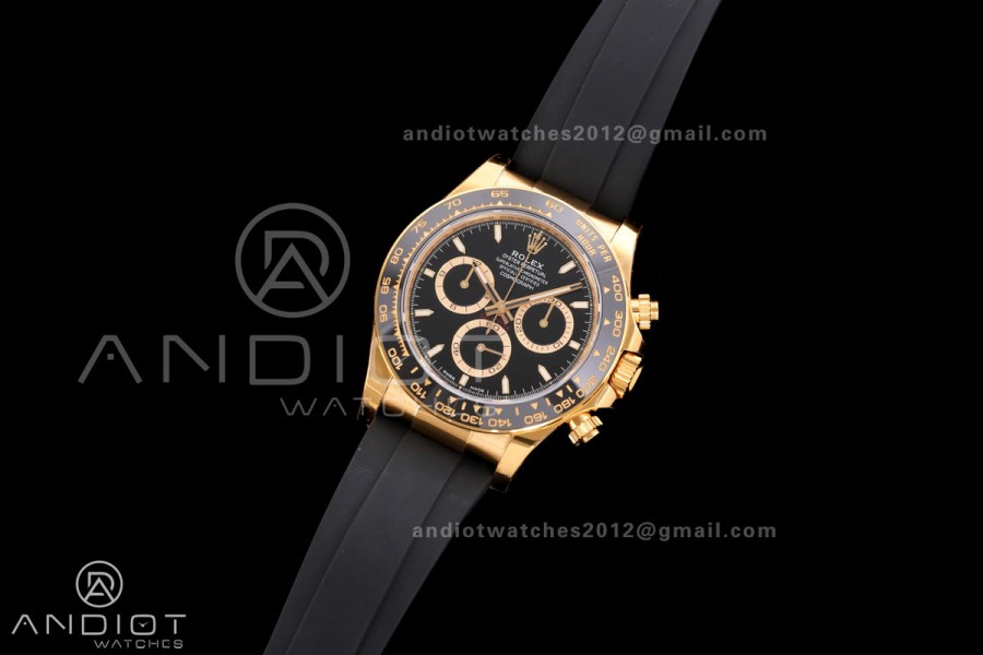 Daytona 126518 VSF 1:1 Best Edition Black Dial on Oysterflex Strap DD4801
