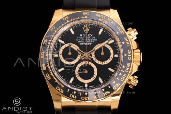 Daytona 126518 VSF 1:1 Best Edition Black Dial on ...