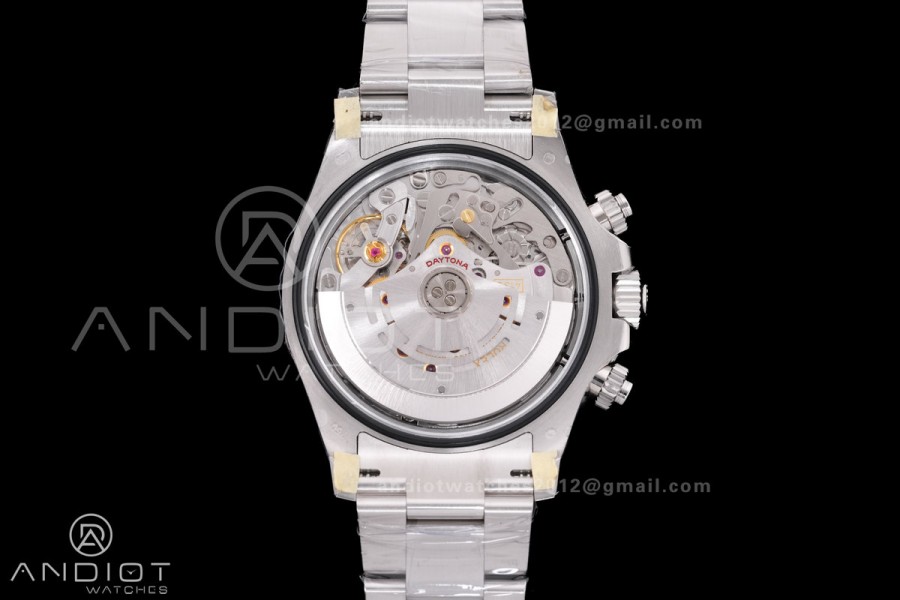 Daytona 116509 Gain Weight V3 VSF 1:1 Best Edition Gray Dial Silver Sub-dial On Oyster Bracelet DD4130