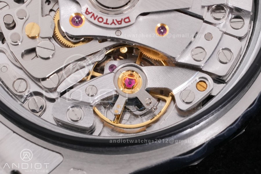 Daytona 116509 Gain Weight V3 VSF 1:1 Best Edition Gray Dial Silver Sub-dial On Oyster Bracelet DD4130