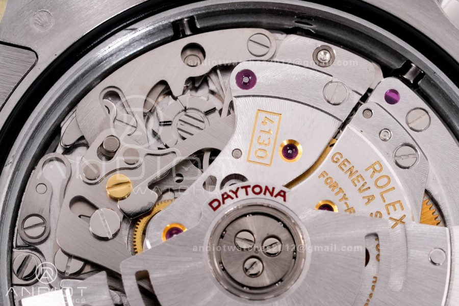 Daytona 116509 Gain Weight V3 VSF 1:1 Best Edition Gray Dial Silver Sub-dial On Oyster Bracelet DD4130