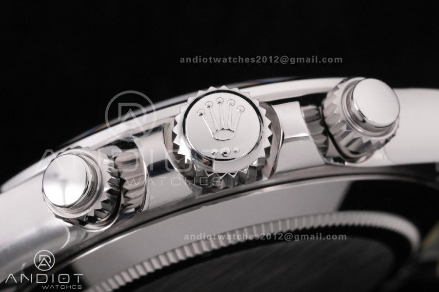Daytona 116509 Gain Weight V3 VSF 1:1 Best Edition Gray Dial Silver Sub-dial On Oyster Bracelet DD4130