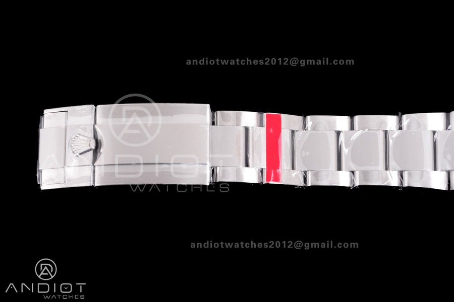Daytona 116509 Gain Weight V3 VSF 1:1 Best Edition Gray Dial Silver Sub-dial On Oyster Bracelet DD4130