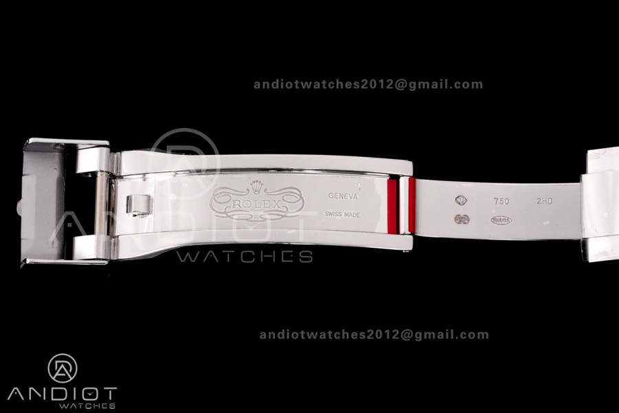 Daytona 116509 Gain Weight V3 VSF 1:1 Best Edition Gray Dial Silver Sub-dial On Oyster Bracelet DD4130