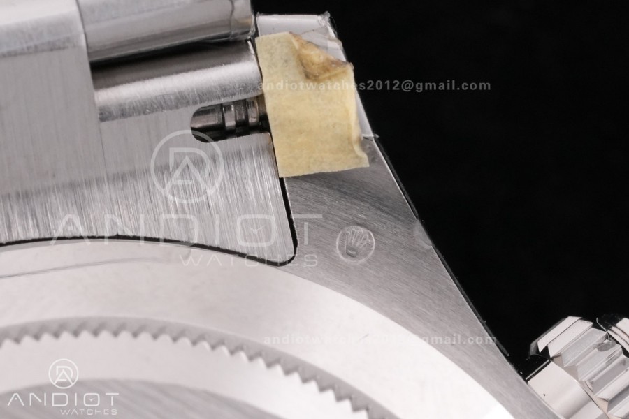 Daytona 116509 Gain Weight V3 VSF 1:1 Best Edition Gray Dial Silver Sub-dial On Oyster Bracelet DD4130