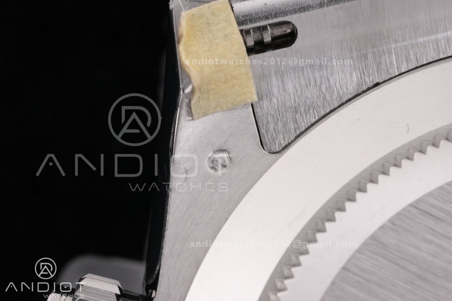 Daytona 116509 Gain Weight V3 VSF 1:1 Best Edition Gray Dial Silver Sub-dial On Oyster Bracelet DD4130