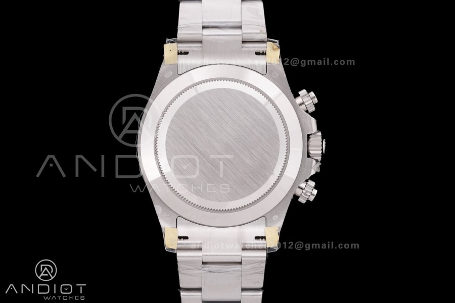 Daytona 116509 Gain Weight V3 VSF 1:1 Best Edition Gray Dial Silver Sub-dial On Oyster Bracelet DD4130
