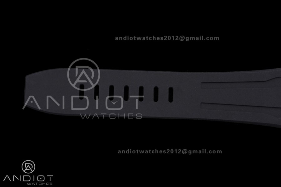 Royal Oak Offshore 43mm 26420RO RG APSF 1:1 Best Edition Black Dial On Black Rubber Strap SA4401 Super Clone