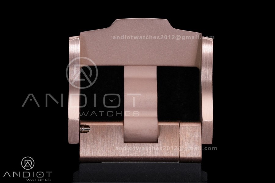 Royal Oak Offshore 43mm 26420RO RG APSF 1:1 Best Edition Black Dial On Black Rubber Strap SA4401 Super Clone