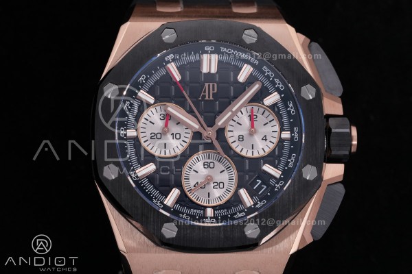 Royal Oak Offshore 43mm 26420RO RG APSF 1:1 Best E...