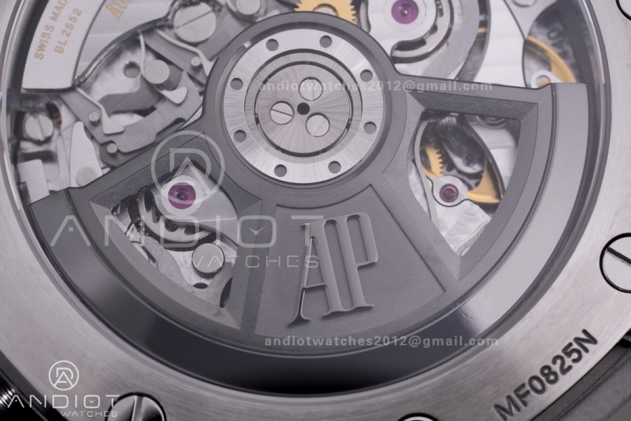 Royal Oak Offshore 43mm 26420SO OO APSF 1:1 Best Edition Brown Dial On Brown Rubber Strap SA4401 Super Clone