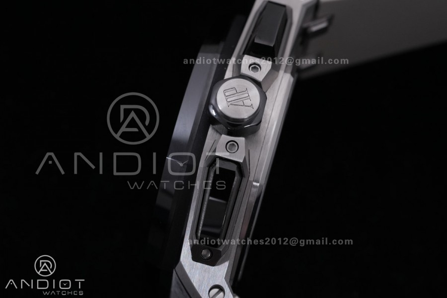 Royal Oak Offshore 43mm 26420SO OO APSF 1:1 Best Edition Brown Dial On Brown Rubber Strap SA4401 Super Clone