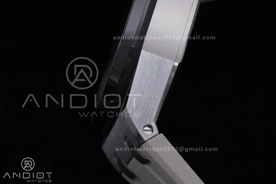 Royal Oak Offshore 43mm 26420SO OO APSF 1:1 Best Edition Brown Dial On Brown Rubber Strap SA4401 Super Clone