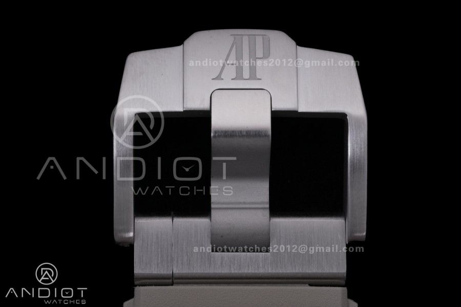 Royal Oak Offshore 43mm 26420SO OO APSF 1:1 Best Edition Brown Dial On Brown Rubber Strap SA4401 Super Clone