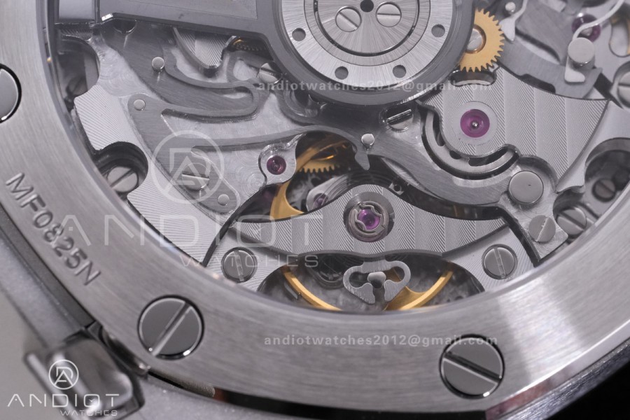 Royal Oak Offshore 43mm 26420SO OO APSF 1:1 Best Edition Brown Dial On Brown Rubber Strap SA4401 Super Clone