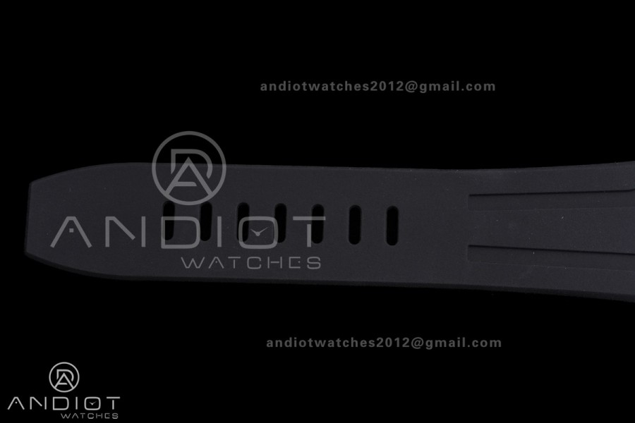 Royal Oak Offshore 43mm 26420SO SS APSF 1:1 Best Edition Black Dial On Black Rubber Strap SA4401 Super Clone