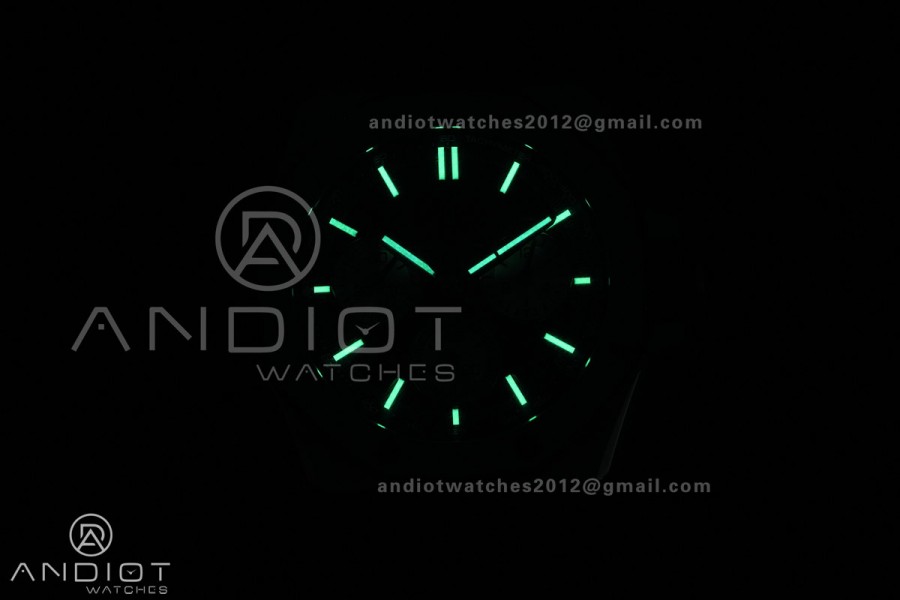 Royal Oak Offshore 43mm 26420SO SS APSF 1:1 Best Edition Black Dial On Black Rubber Strap SA4401 Super Clone